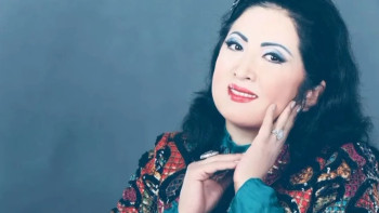 Фотография к новости: Мақпал Жүнісова зейнеткерлікке шықты