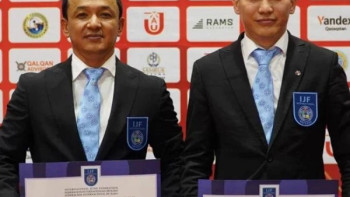 Фотография к новости: Қазақстандық төрешілер IJF халықаралық дәрежесіне ие болды