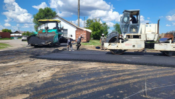 Фотография к новости: Бұқар жырау ауданында биыл 50 шақырымға жуық жол жөнделеді