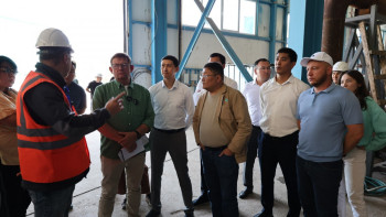 Фотография к новости: Ақсай шатқалында экологиялық таза су тарту станциясы салынып жатыр