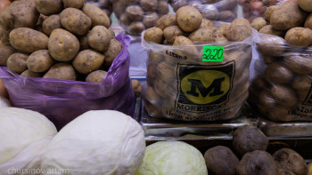 Фотография к новости: Картоп бағасы тағы өсе ме?