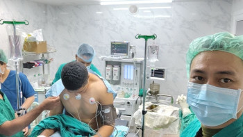 Фотография к новости: Денсаулық пен тәртіпті күзеткен маман