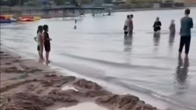 Қапшағайда депутаттың көз алдында жас қыз суға батты