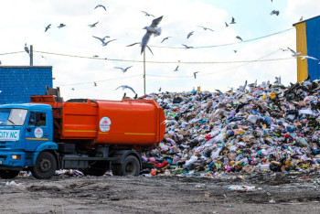 Фотография к новости: Абай облысында қоқыс тек құжат жүзінде «жойылған»