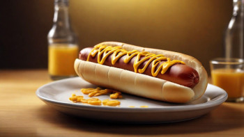 Фотография к новости: 10 минутта 70 хот-дог жеген адам 10 мың доллар ұтты