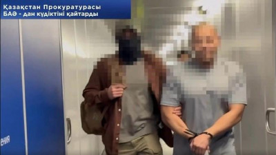 12 жыл бойы қашқан: БАӘ-де жасырынып келген күдікті елге қайтарылды