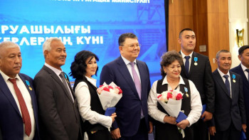 Фотография к новости: Су шаруашылығы қызметкерлері күніне орай 442 маман марапатталды