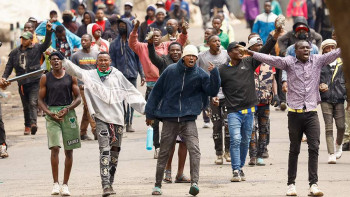 Фотография к новости: Кениядағы наразылық кезінде 11 адам қаза тауып, 567 адам ұсталды