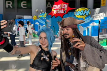 Фотография к новости: Comic Con Astana: Бес күндік фестиваль Астанаға 3,5 млрд теңге кіріс әкелмек