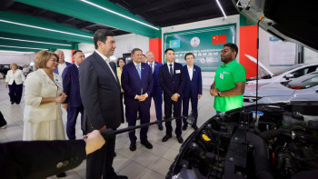 Фотография к новости: Өскемендегі "Лу Бань" шеберханасы қандай мамандарды даярлайды?