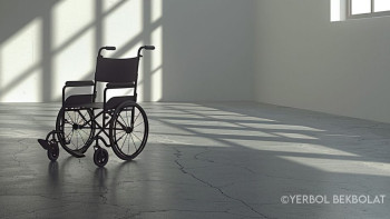 Фотография к новости: "Бұл – менің әкем": Алматыда ер адам мүгедекті соққыға жықты