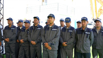 Фотография к новости: Бүгін – Су шаруашылығы қызметкерлері күні