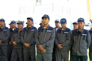 Фотография к новости: Бүгін – Су шаруашылығы қызметкерлері күні