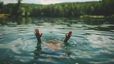 Күйеуінен күдіктенген әйел төрт баласын өлтіріп, өзенге секірді