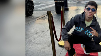 Фотография к новости: Санжар Тәшкенбай Голлувид жұлдызына айналды