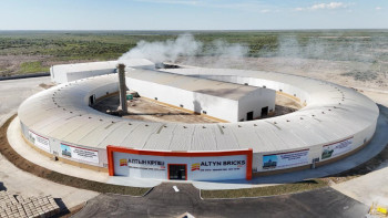 Фотография к новости: Қызылордада заманауи кірпіш зауыты іске қосылды