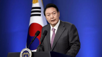 Фотография к новости: Оңтүстік Кореяның бұрынғы президенті Юн Сок Ёль қайта қамауға алынды