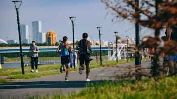 Фотография к новости: Бас қалада ASTANA TRIATHLON half атты ірі турнир өтеді