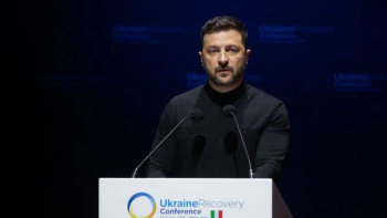 Фотография к новости: Зеленский: Әзірге Ресеймен ешқандай келіссөз болмайды