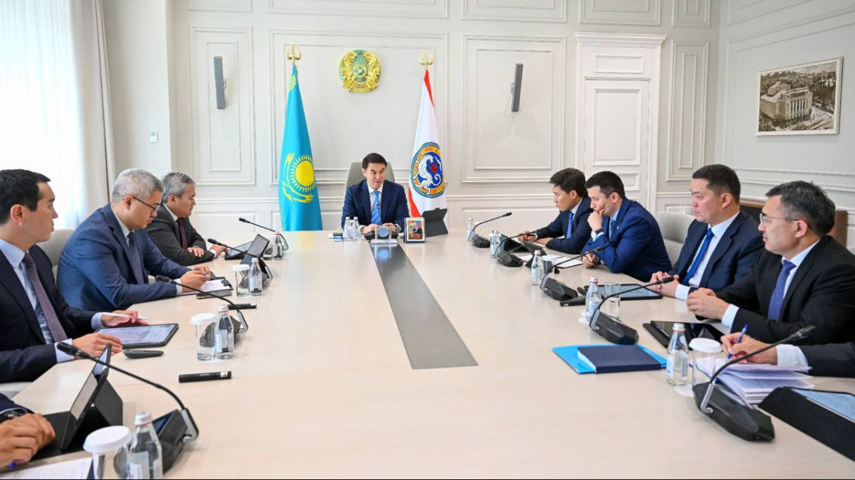  Алматы әкімдігінің баспасөз қызметі