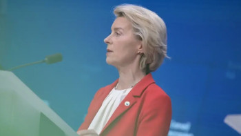 Фотография к новости: Еуропарламент Урсула фон дер Лейенге сенімсіздік вотумын қолдамады