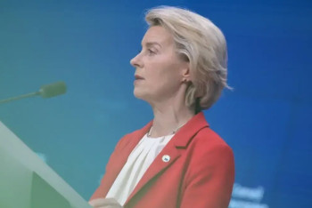 Фотография к новости: Еуропарламент Урсула фон дер Лейенге сенімсіздік вотумын қолдамады