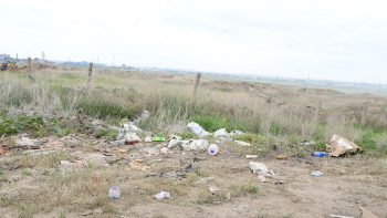 Фотография к новости: Ақтөбеде заңсыз қоқыс алаңдары ғарыштан бақыланады