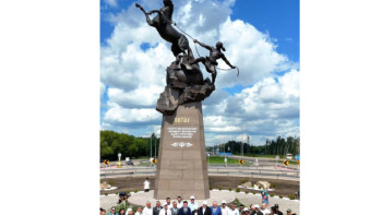 Фотография к новости: Петропавлда "Ботай" ескерткіші ашылды