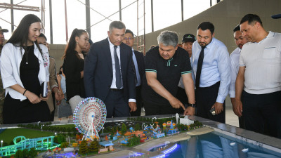 Президент тапсырмасы: Көшербаев Қапшағайдың туристік инфрақұрылымымен танысты