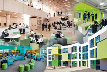 Фотография к новости: Балалар оқуға асығатын мектеп қандай болады?