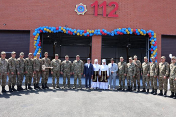 ТЖМ ауылдарды қорғауды күшейтуде: БҚО-да жаңа өрт сөндіру депосы ашылды