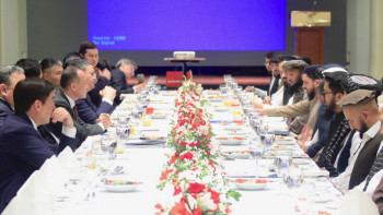 Фотография к новости: Қазақстан мен Ауғанстан инфрақұрылымдық жобаларды жандандыруға келісті