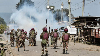 Фотография к новости: Кениядағы наразылықтар кезінде қаза тапқандар саны 38 адамға жетті