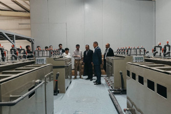 Фотография к новости: Атырауда бекіре өсіретін балық зауыттары жаңғыртылады