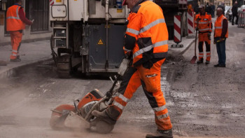 Фотография к новости: Астанада екі көше қиылысында жөндеу жүргізіледі