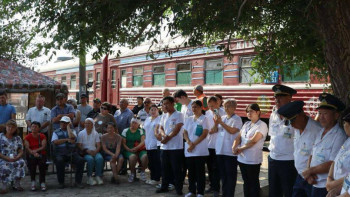 Фотография к новости: Медициналық пойыз БҚО-да 7 мыңнан астам тұрғынға қызмет көрсетті