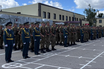 Ұлттық ұланның 450 сарбазы салтанатты түрде әскери ант қабылдады