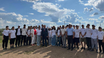 Фотография к новости: «Қоғамдық эко-бақылау» акциясына 3 мыңнан астам қоғамдық кеңес мүшелері қатысты