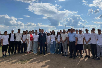 «Қоғамдық эко-бақылау» акциясына 3 мыңнан астам қоғамдық кеңес мүшелері қатысты