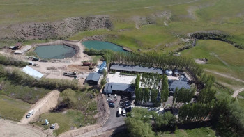 Фотография к новости: Прокуратура араласқаннан кейін Байзақ ауданында туристік нысанға жол салынады