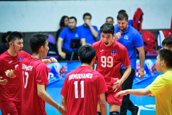 Қазақстан волейболшылары Азия чемпионатын жеңіспен бастады