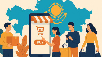 Фотография к новости: 5 жылдан кейін Қазақстанда әрбір 5-тауар онлайн сатып алынады