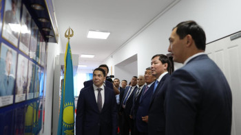 Фотография к новости: Ақтөбе облысында ҰҚК-нің жаңа ғимараты ашылды