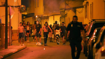 Фотография к новости: Испанияда жергілікті тұрғындар мен мигранттар арасында жаппай қақтығыстар болды