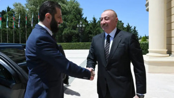 Фотография к новости: Әзербайжан Сирияға газ жеткізеді