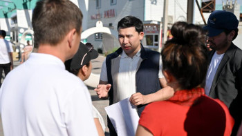 Фотография к новости: Алакөл жағалауы тексерілді: Бірқатар кемшіліктер анықталды