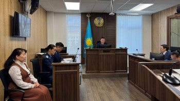 Фотография к новости: Перизат Қайрат ісі: Журналистер сот залынан ақпаратты тікелей тарата алмайды