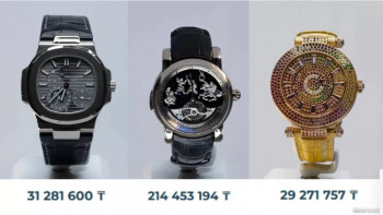 Фотография к новости: Қайтарылған зергерлік бұйымдар қайта сатылымға шықты