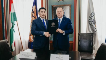 Фотография к новости: Ербол Мырзабосынов Халықаралық дзюдо федерациясына басшылық қызметке тағайындалды