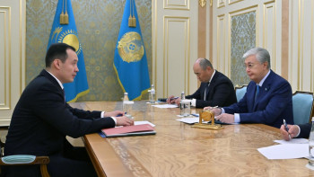 Фотография к новости: Президент жаңа газ жобаларына қатысты нақты тапсырмалар берді